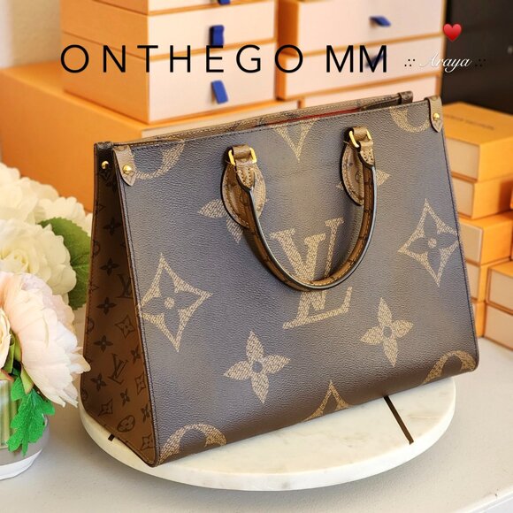 LOUIS VUITTON ONTHEGO MM - Picture 3 of 7